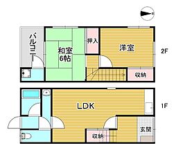 東成区大今里戸建て 0001