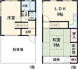 柏崎市西本町戸建 1