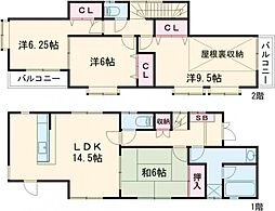 柚木ガレージ付き戸建 1