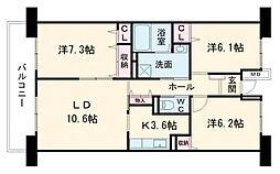 県営伊川谷第2高層住宅1号棟 901
