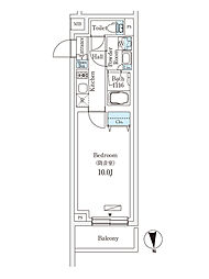 プラネソシエプラス桜台 106