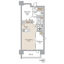 レジディア仙台北四番丁プレイス 1401