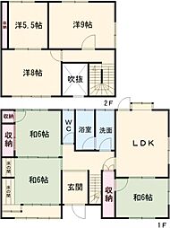川島東町戸建て 1
