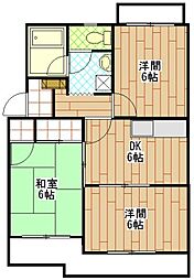 マンションサザンII 505