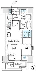 イプセ御成門 1202