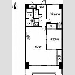 コンドミニアム池安 506