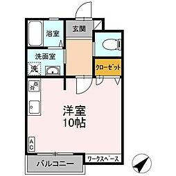 クリスタル甲府丸の内 205