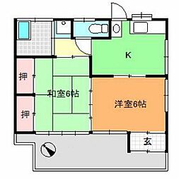 桐生市相生町2丁目の一戸建て