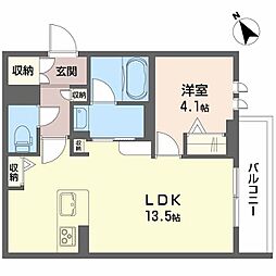 シャーメゾン　桜町 101
