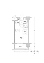 エンクレスト博多PARKSIDE 303