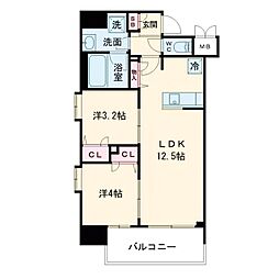 ルフォンプログレ南森町 302