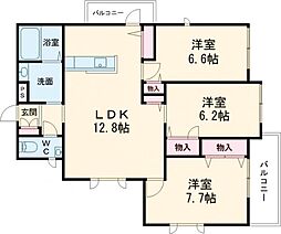 シャーメゾン六甲山手 201