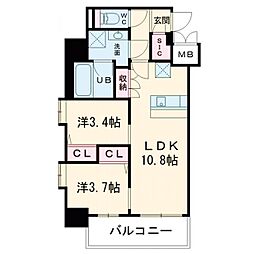 スプランディッド弁天町DUE 1003