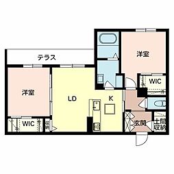 グランド・ソレイユ　A棟 102