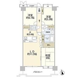 ローヤルガーデン立川けやき台 603