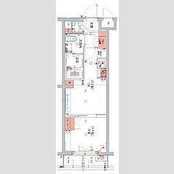 ハーモニーレジデンス武蔵小杉フォレストスクエア 111