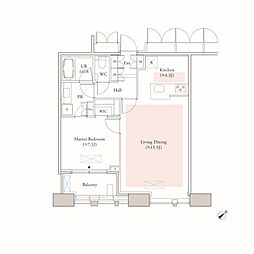 Dマークス西新宿タワー 2312