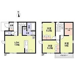 (仮称)松原市小川4丁目貸家計画A棟・B棟 A