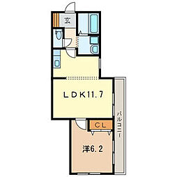 グリーンプラザ岸町 201