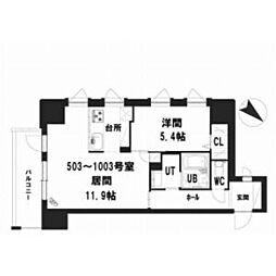 仮)グランメール　美園3-4 1003