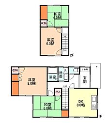 富山市新金代一丁目5戸建 1