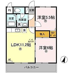 マリベール善通寺 202