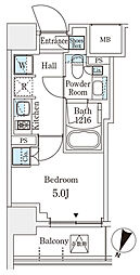 パークアクシス横浜阪東橋 417