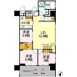 リーラ横浜川和町 0704