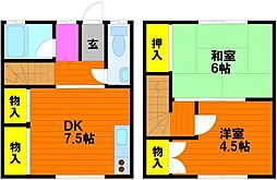 サンクスファミリー　メゾネット　平屋 103