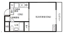 ハイツタナカ ベランダ有り 屋根付き 床有り  204