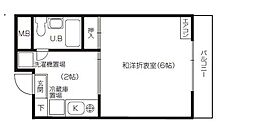 ハイツタナカ ベランダ有り 屋根付き 床有り  209