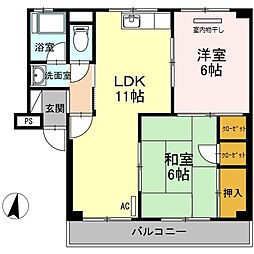 大林マンション 205