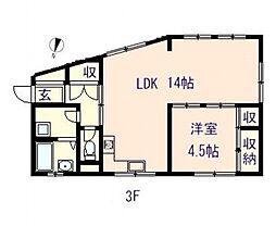 リスタ落合 3F