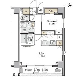 ディームス品川南 1203