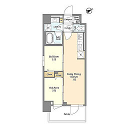 グランカーサ町屋II 0404