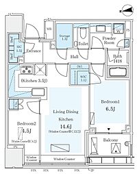 パークコート　ザ・三番町ハウス 302