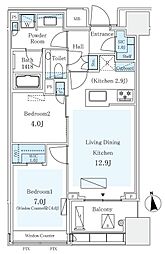パークコート　ザ・三番町ハウス 305
