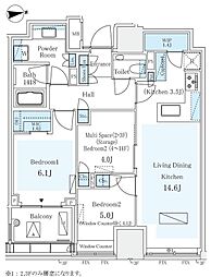 パークコート　ザ・三番町ハウス 609