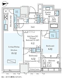 パークコート　ザ・三番町ハウス 608