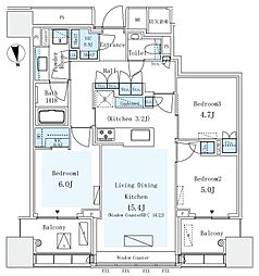 パークコート　ザ・三番町ハウス 612