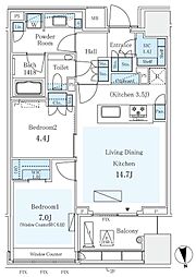 パークコート　ザ・三番町ハウス 911