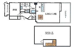 ワコーレ三宮ランドマークシティ 1102