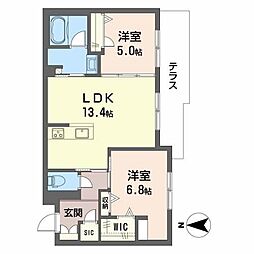 シャーメゾン　ポルタフォルトゥーナ 101