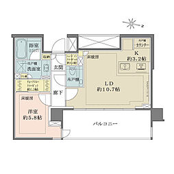 ザ・パークハウス千代田六番町 807