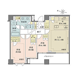 ザ・パークハウス千代田六番町 603