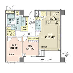ザ・パークハウス千代田六番町 604