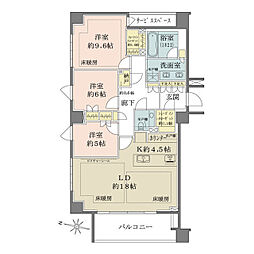 ザ・パークハウス千代田六番町 501