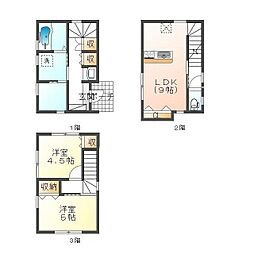 今里借家（東側） 1