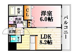 コンフォート原田 104