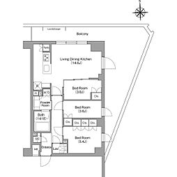 コンフォリア・リヴ大森西 222